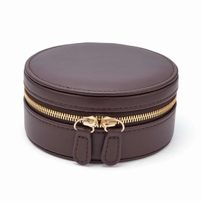 Accessories Circle Travel Jewelry Case