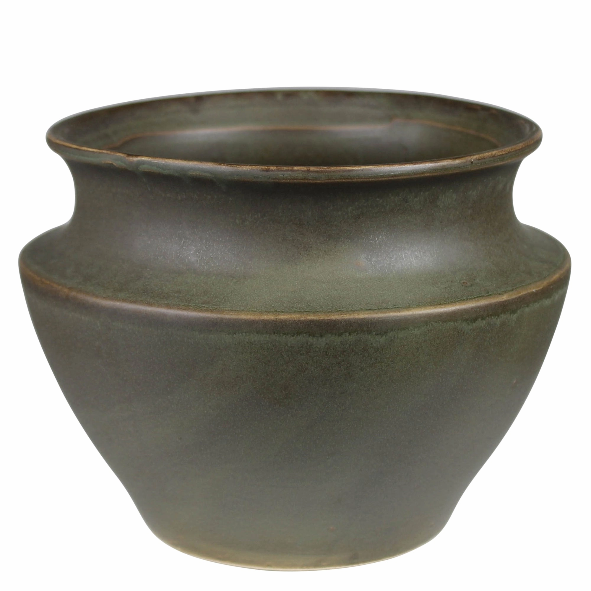 Addison Pot, Ceramic, Green - Lrg Vase,Ceramic Vase