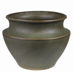 Addison Pot, Ceramic, Green - Lrg Vase,Ceramic Vase