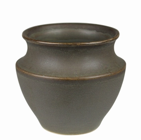 Addison Pot, Ceramic, Green - Sm Vase,Ceramic Vase