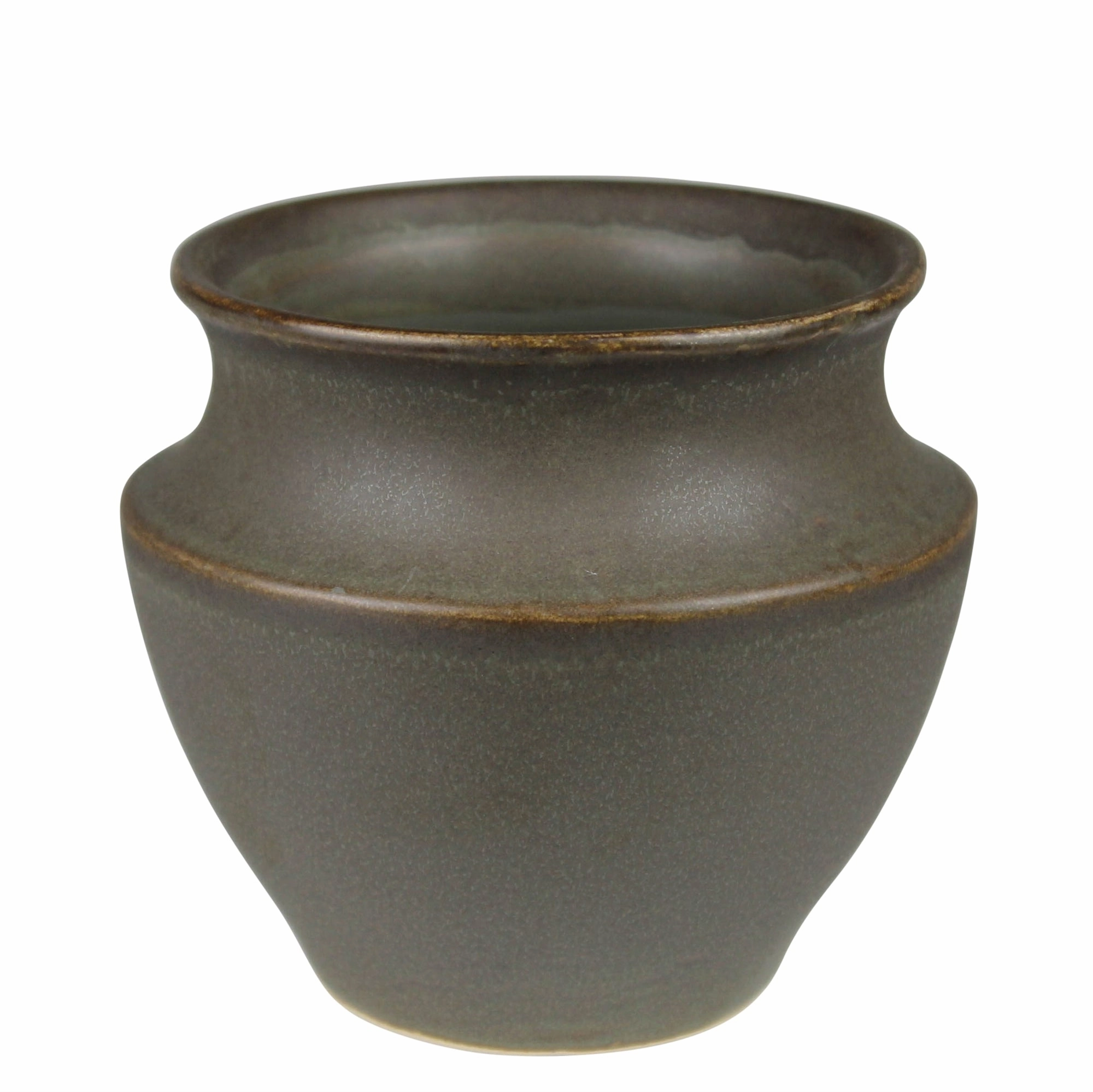 Addison Pot, Ceramic, Green - Sm Vase,Ceramic Vase