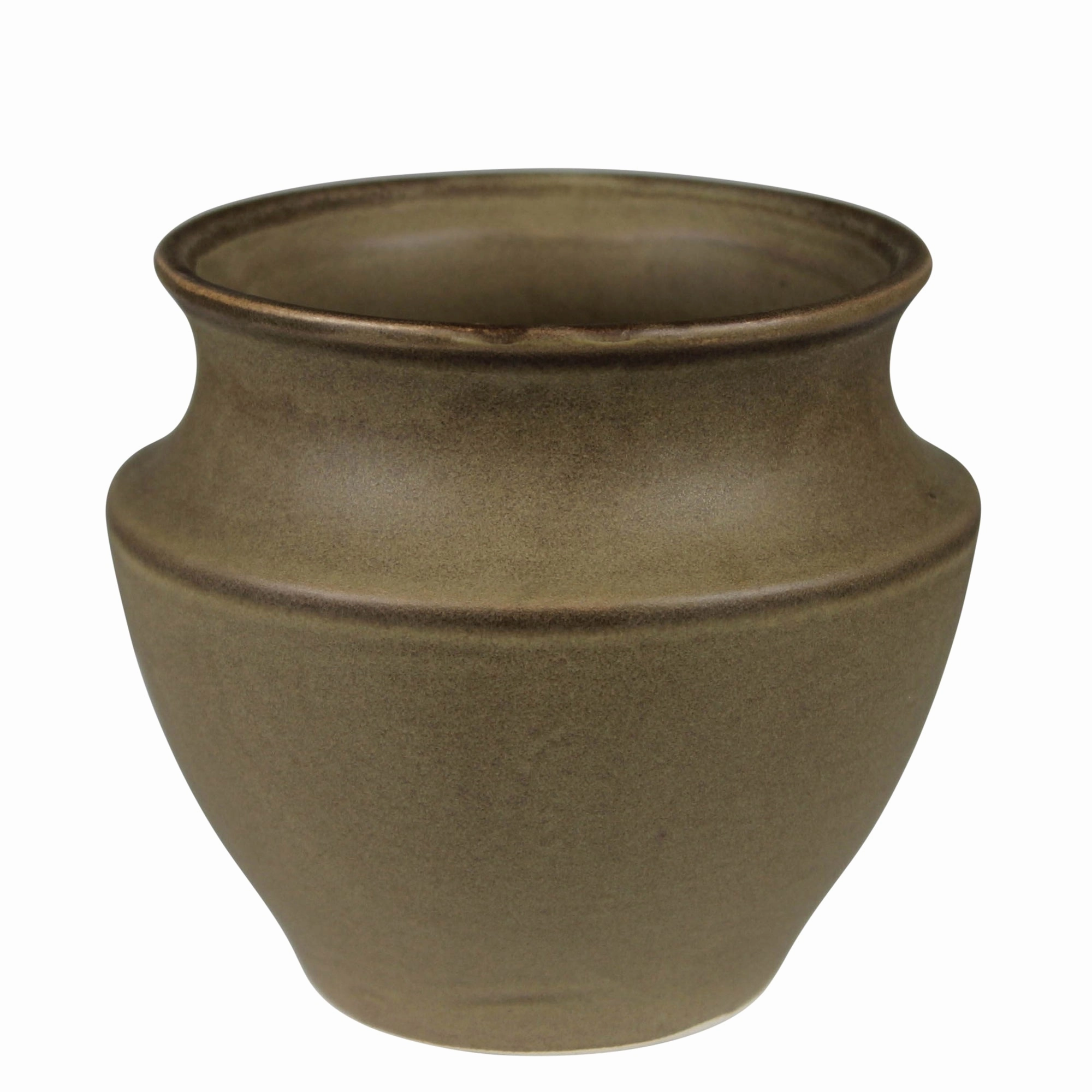 Addison Pot, Ceramic, Putty - Sm Vase,Ceramic Vase