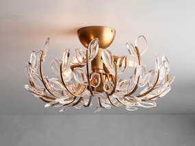 Adela Flush Mount Lighting,home lighting fixtures