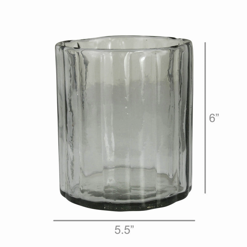 Adra Vase, Glass - Lrg