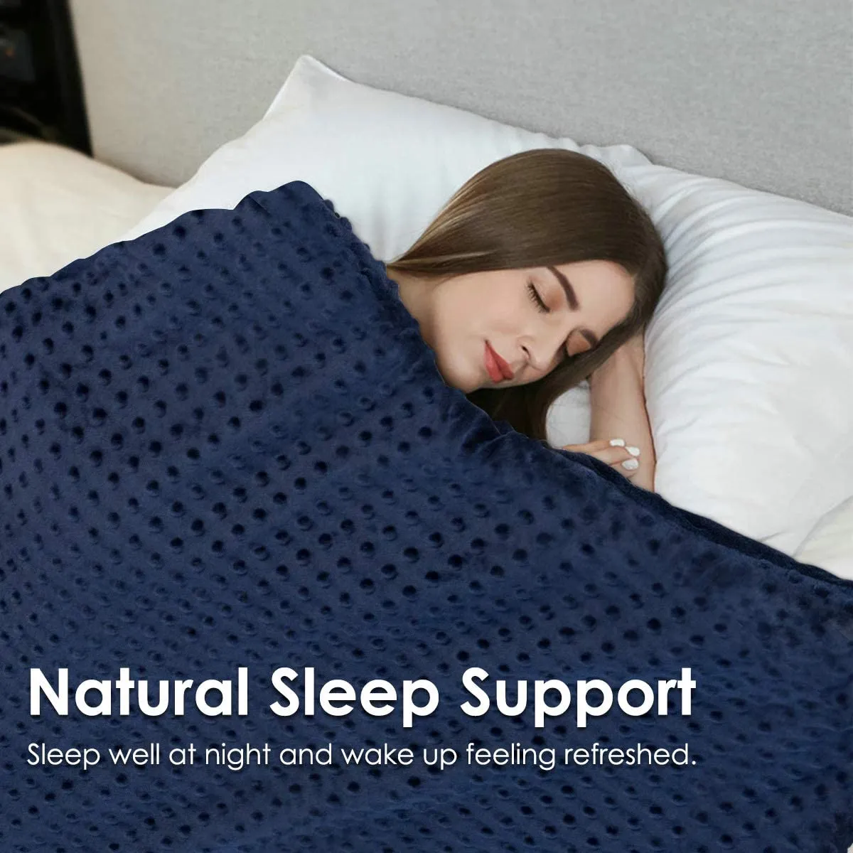 Adult Weighted Blanket & Removable Duvet Cover