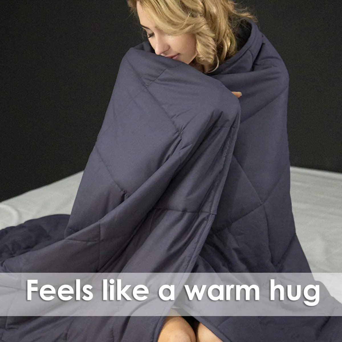Adult Weighted Blanket & Removable Duvet Cover