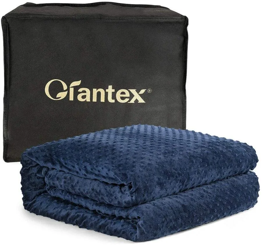 Adult Weighted Blanket & Removable Duvet Cover