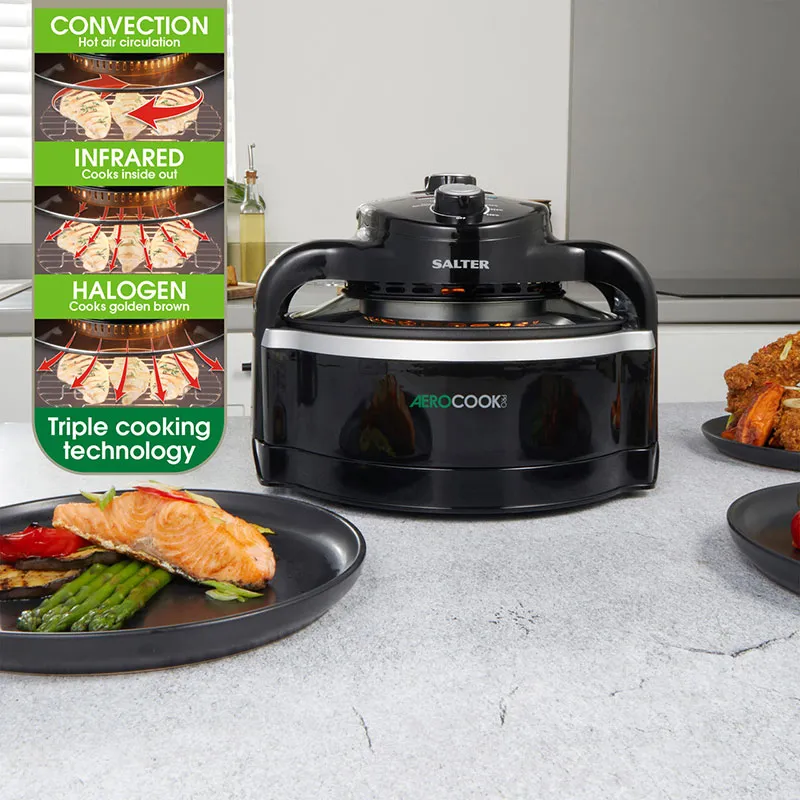 Aerocook Pro, 5L, Black
