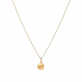 Africa Boule Pendant with Diamond Accents