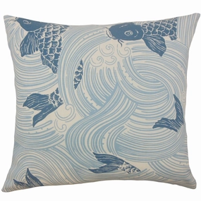 Ailies Graphic Euro Sham Ocean pillowcases,cotton pillow covers,bed linen
