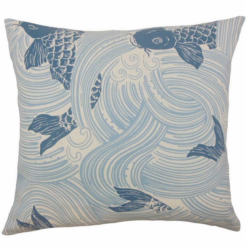 Ailies Graphic Euro Sham Ocean pillowcases,cotton pillow covers,bed linen