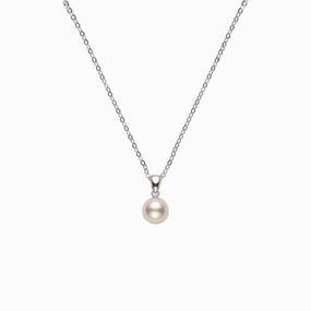 Akoya Cultured Pearl Everyday Essentials Pendant (A  6.5-6mm)