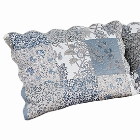 Alice Floral Patchwork Pillow Sham pillowcases,cotton pillow covers,bed linen