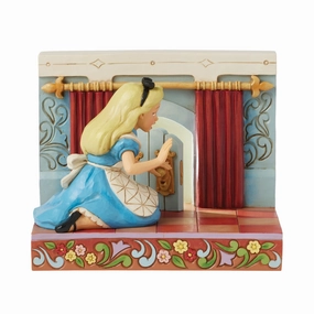 Alice in Wonderland LED Door Decorative Mirror,Wall Mirror