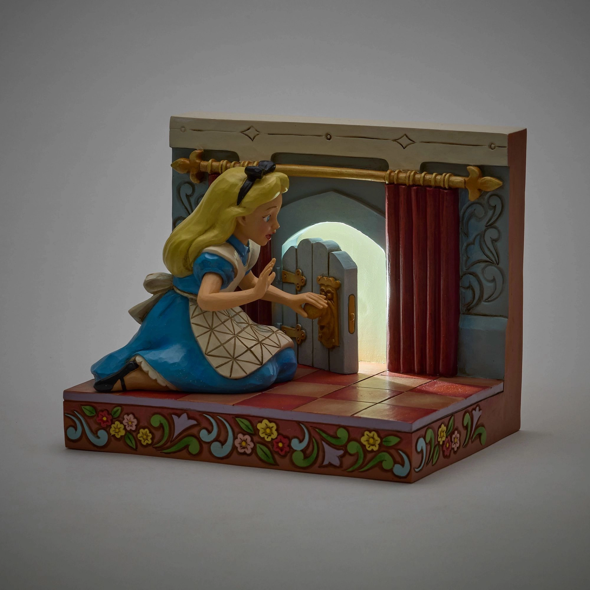 Alice in Wonderland LED Door