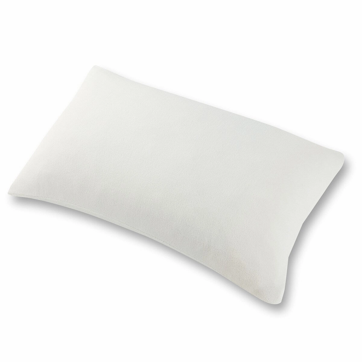 All-In-One Repreve Recycled Soft Terry Sleep Pillow - White pillows,bed pillow,sleeping cushion