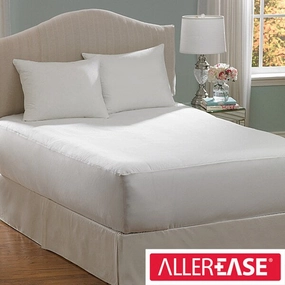 AllerEase Cotton Top Queen-size Mattress Encasement mattress pads,mattress topper,bed protection