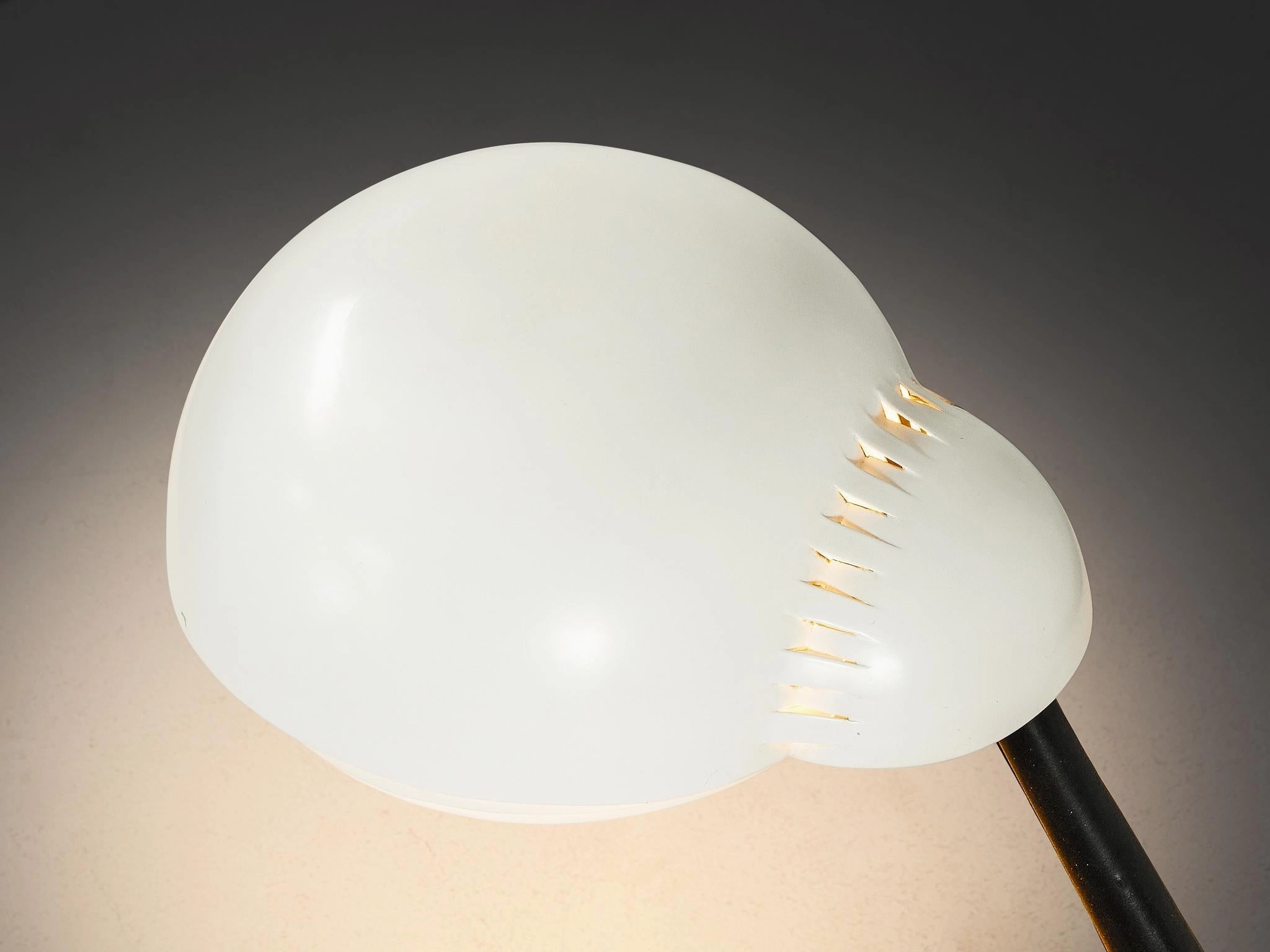 Alvar Aalto for Valaistusty Ky A704 Table Lamp with White Shade