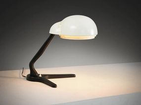 Alvar Aalto for Valaistusty Ky A704 Table Lamp with White Shade Knife Set,Kitchen Knives