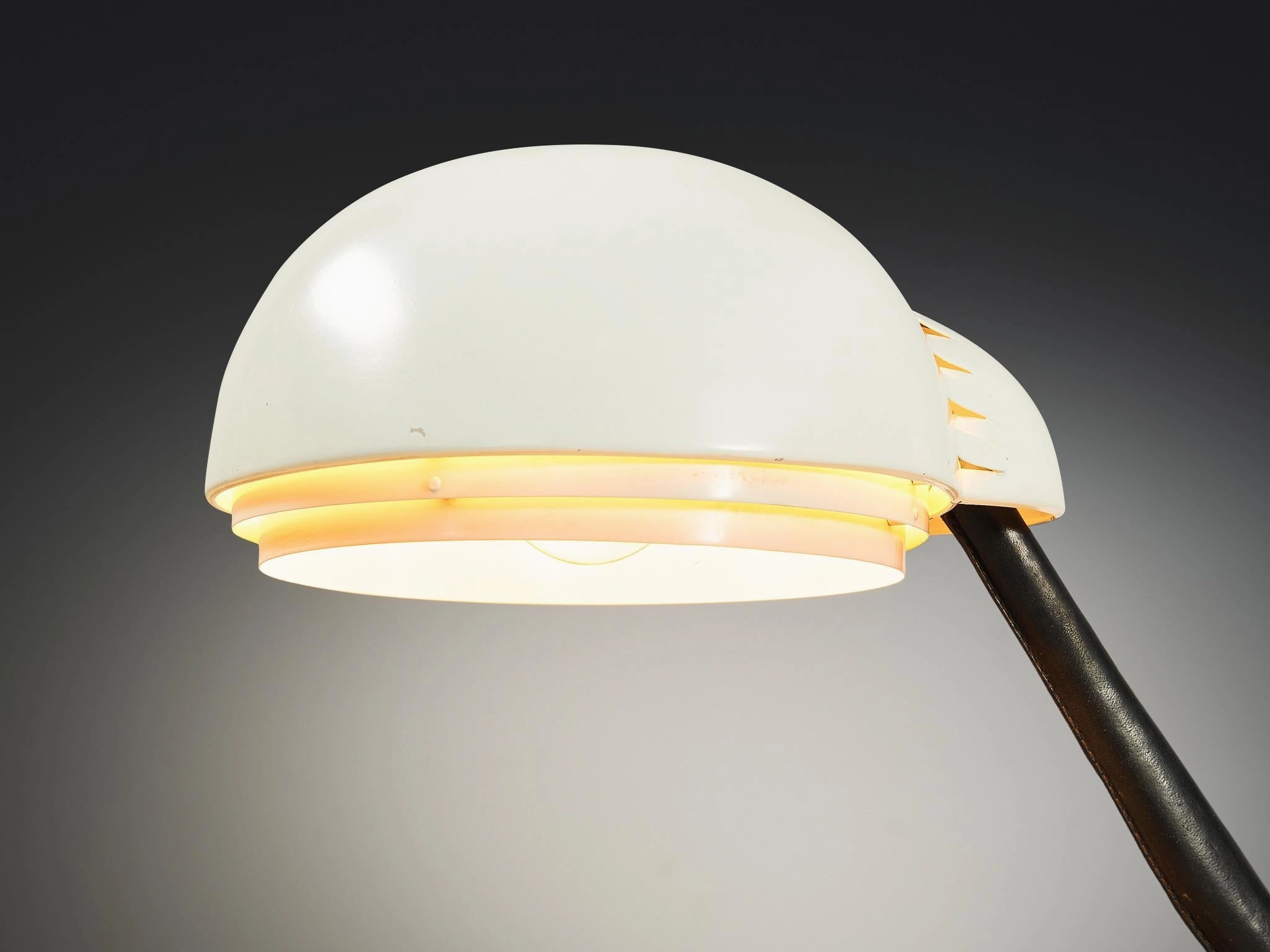 Alvar Aalto for Valaistusty Ky A704 Table Lamp with White Shade