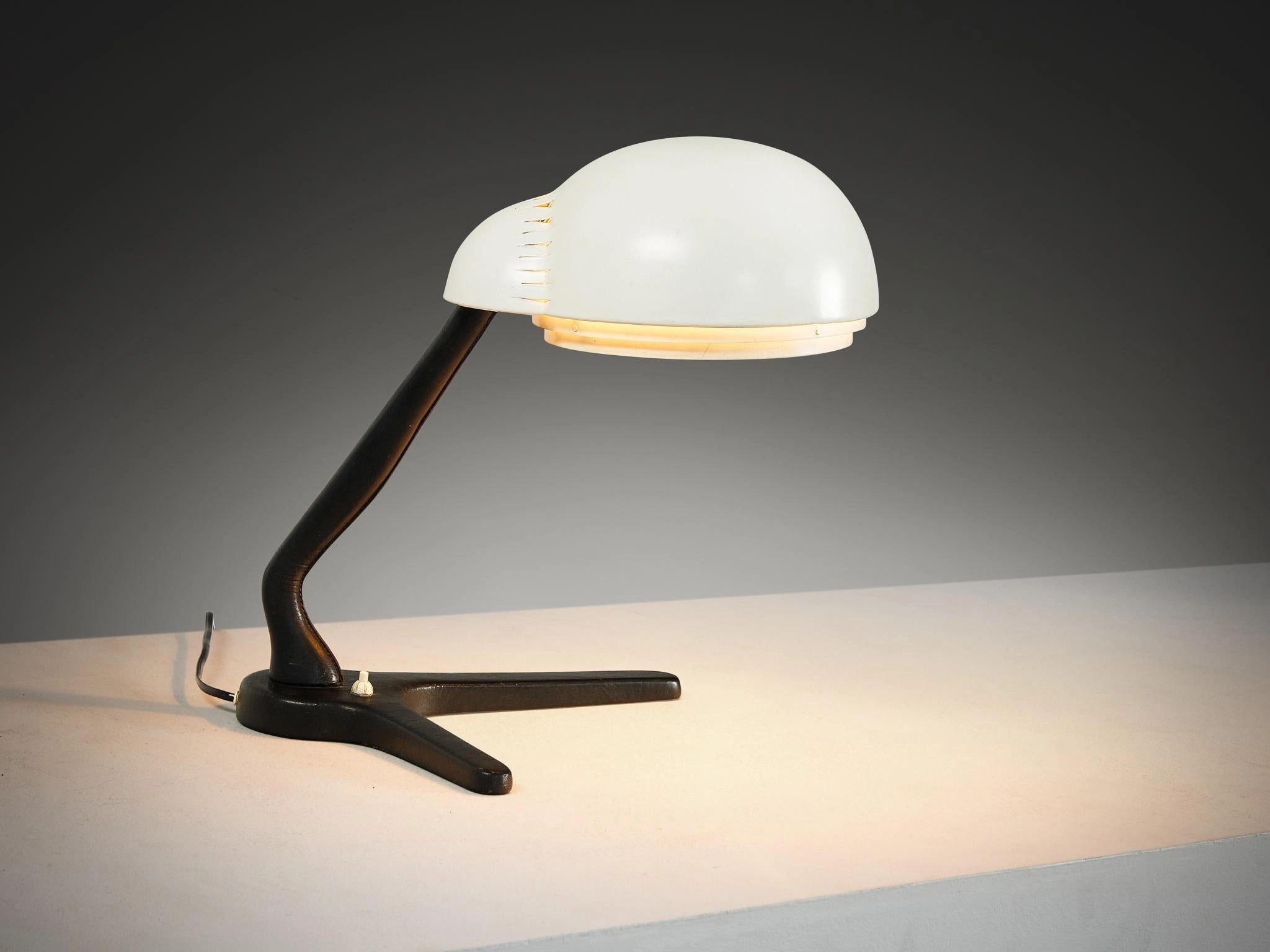 Alvar Aalto for Valaistusty Ky A704 Table Lamp with White Shade Knife Set,Kitchen Knives