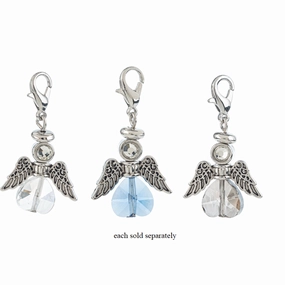 Always in Your Heart Walk Beside Us Guardian Angel Token Charm with Hook Decorative Mirror,Home Decor Mirror