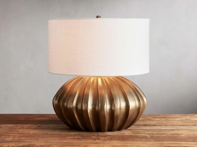 Amaranth Wide Table Lamp Table Lamps,bedside table lamps