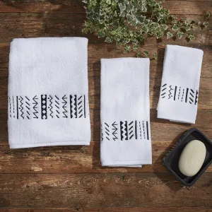 Amaya Aztec Bath Towel Collection bathroom furniture, vanity cabinet