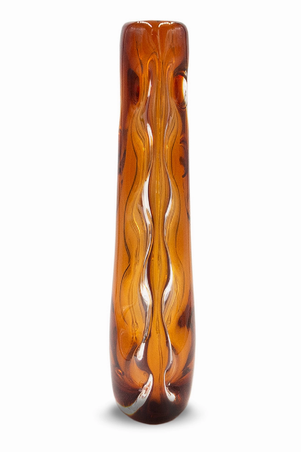 Amber Crystal Modern Vase | Liang & Eimil Astell