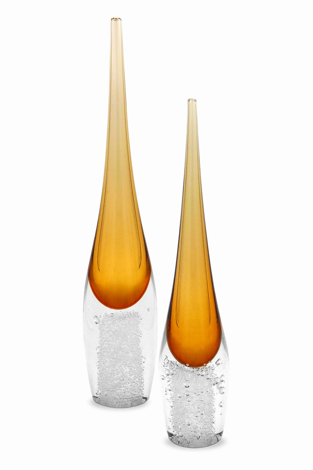Amber Crystal Vase | Liang & Eimil Ellis