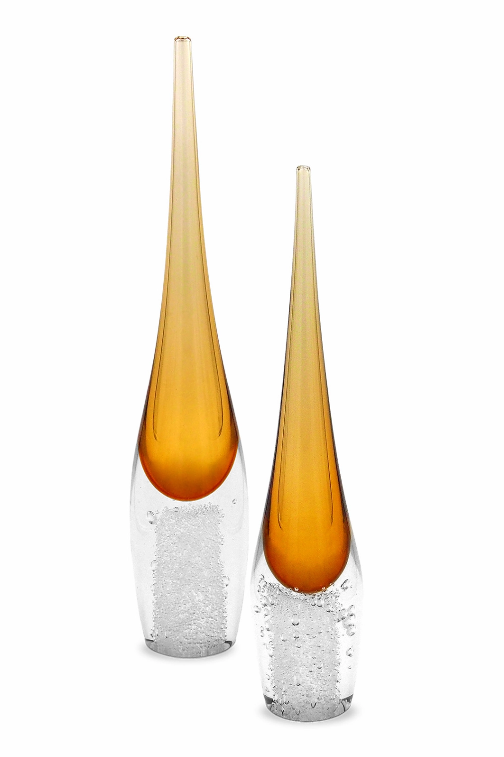 Amber Crystal Vase | Liang & Eimil Ellis