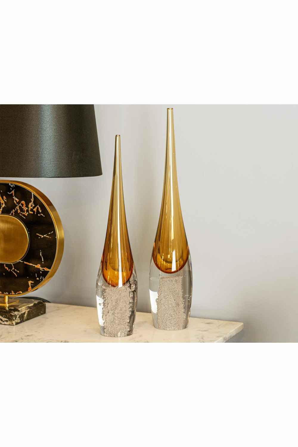 Amber Crystal Vase | Liang & Eimil Ellis