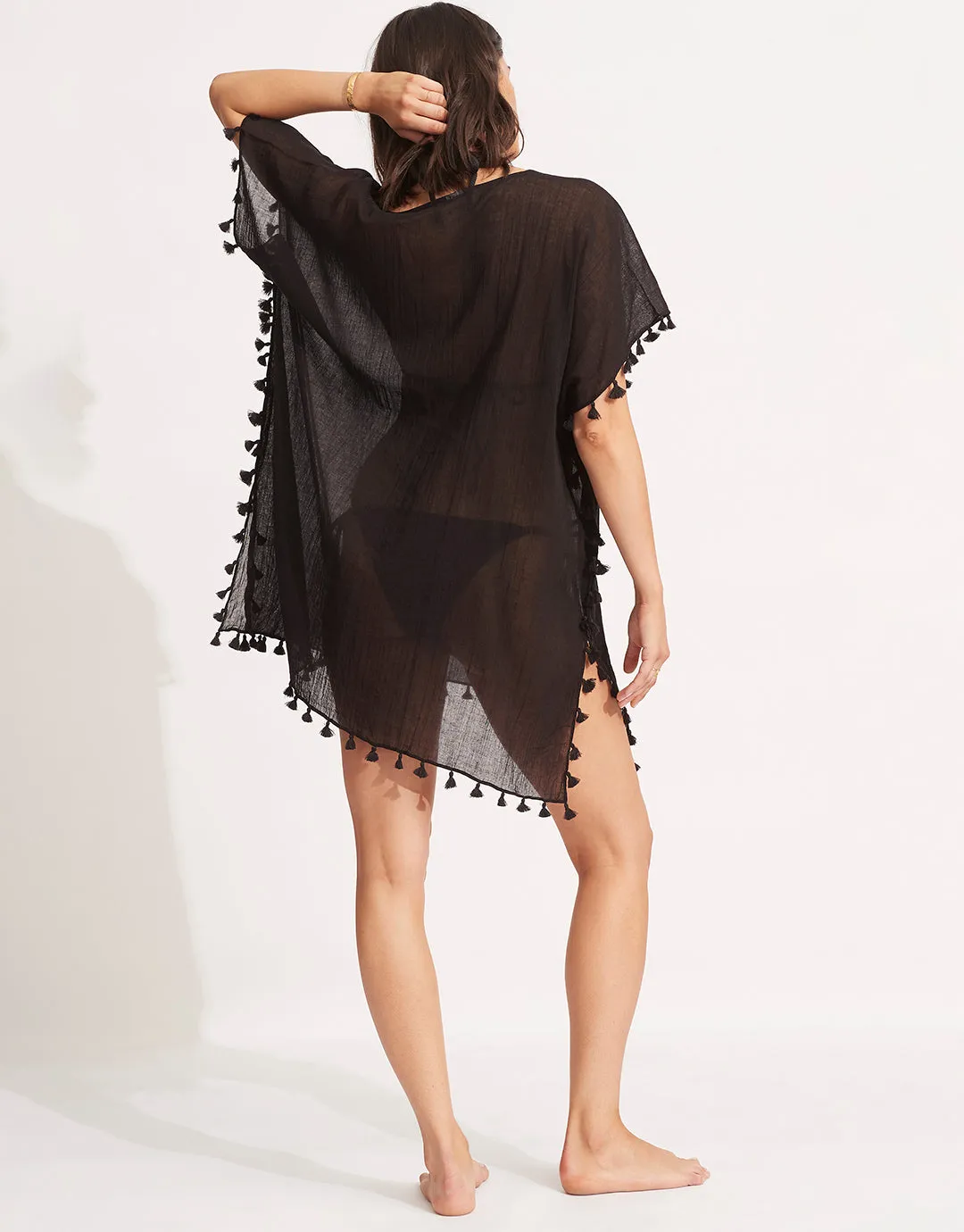 Amnesia Kaftan - Black
