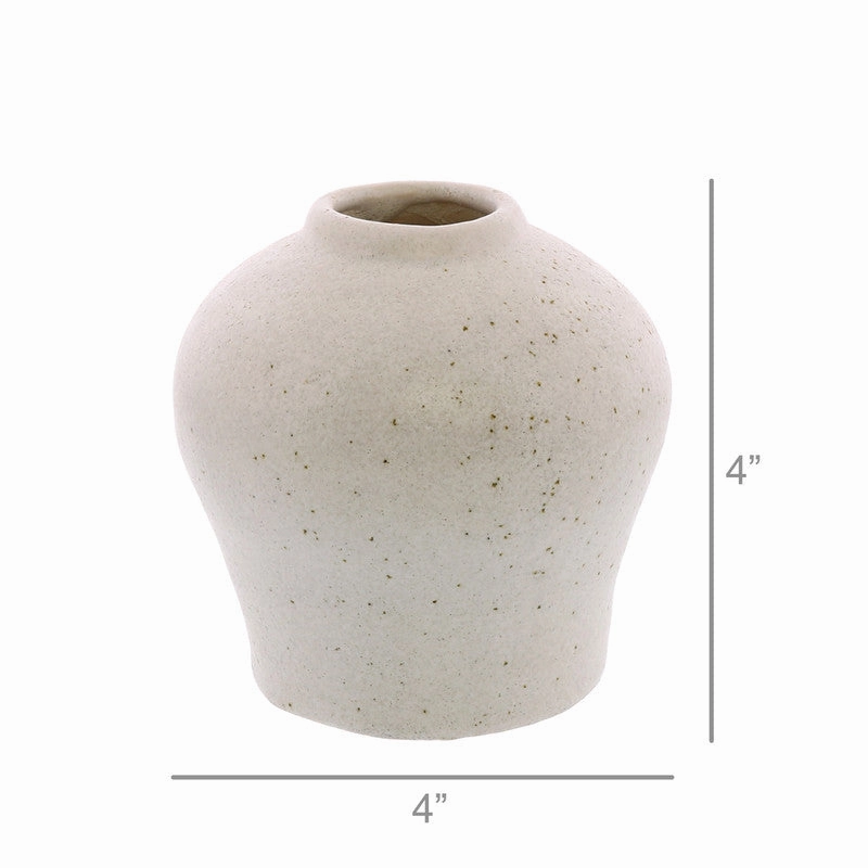 Anders Urn Vase - White
