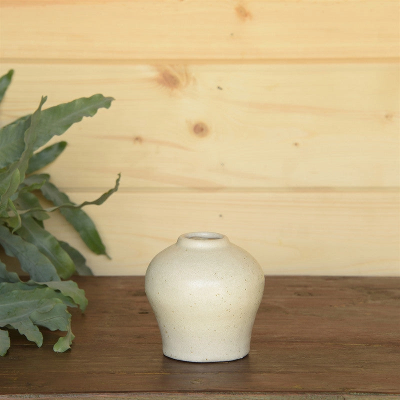 Anders Urn Vase - White