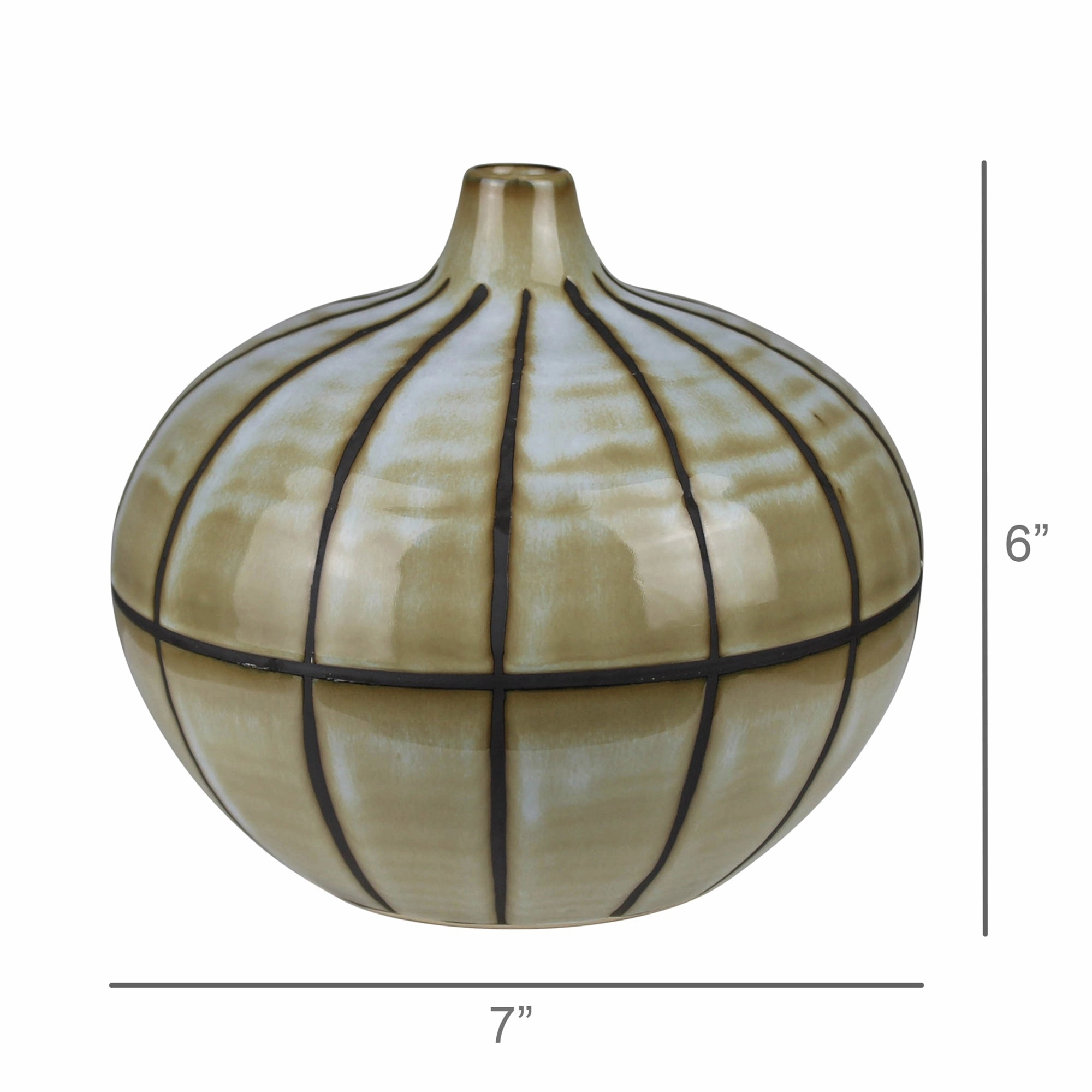 Andre Vase, Ceramic - Sm