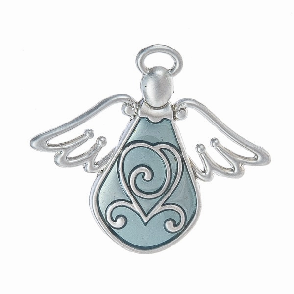 Angel of Friendship Charm Token Decorative Mirror,Home Decor Mirror