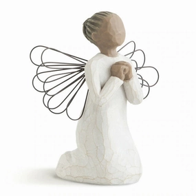 Angel of the Spirit Willow Tree Figurine Decorative Mirror,Home Decor Mirror