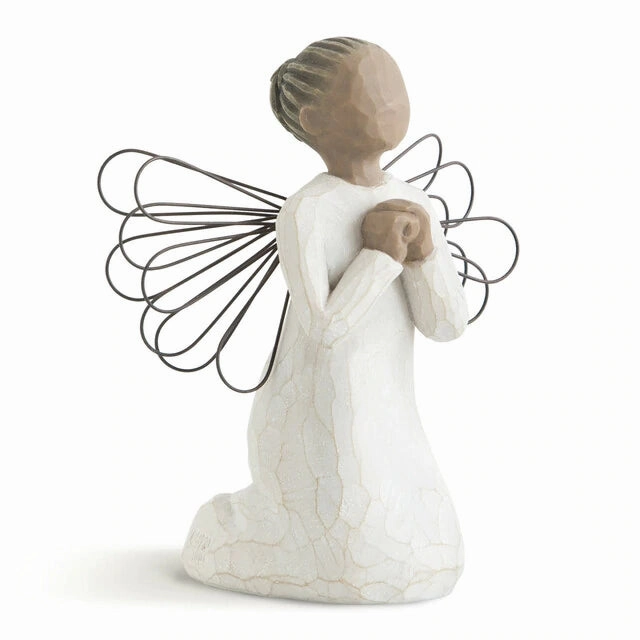 Angel of the Spirit Willow Tree Figurine Decorative Mirror,Home Decor Mirror