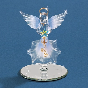Angel with Star Figurine Decorative Mirror,Home Decor Mirror
