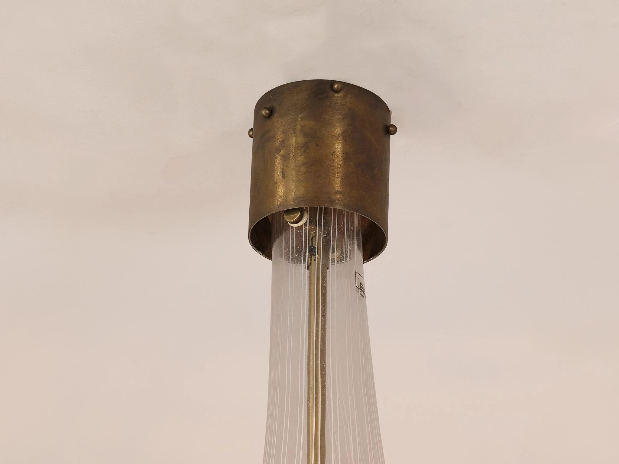 Angelo Brotto Pendant in Murano Glass