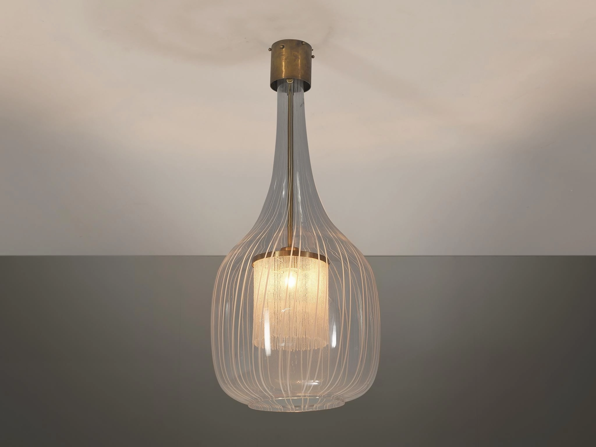 Angelo Brotto Pendant in Murano Glass