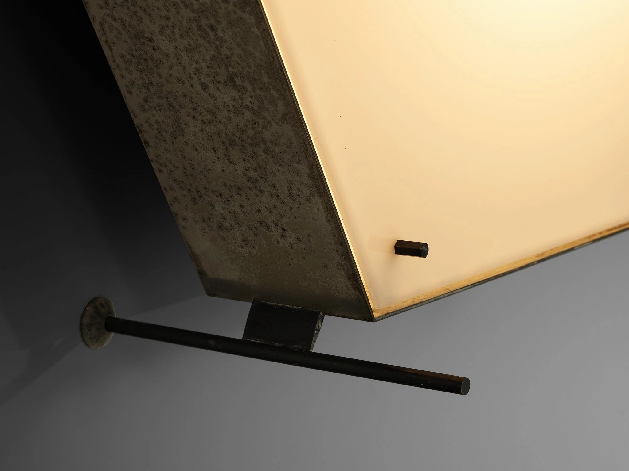 Angelo Lelii for Arredoluce '12712' Ceiling or Wall Light