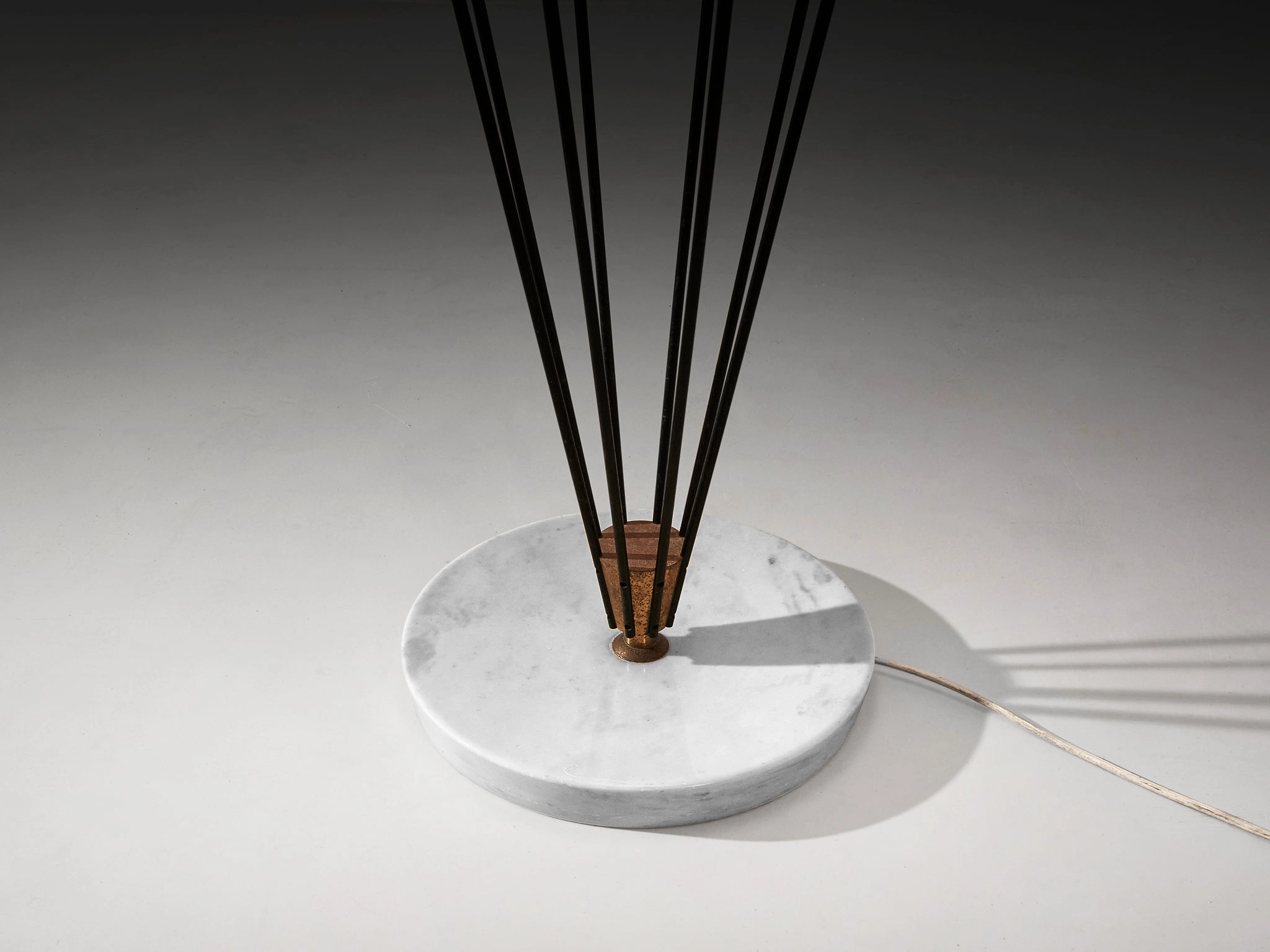 Angelo Lelii for Arredoluce 'Siluro' Floor Lamp