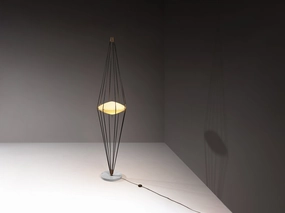 Angelo Lelii for Arredoluce 'Siluro' Floor Lamp Knife Set,Kitchen Knives
