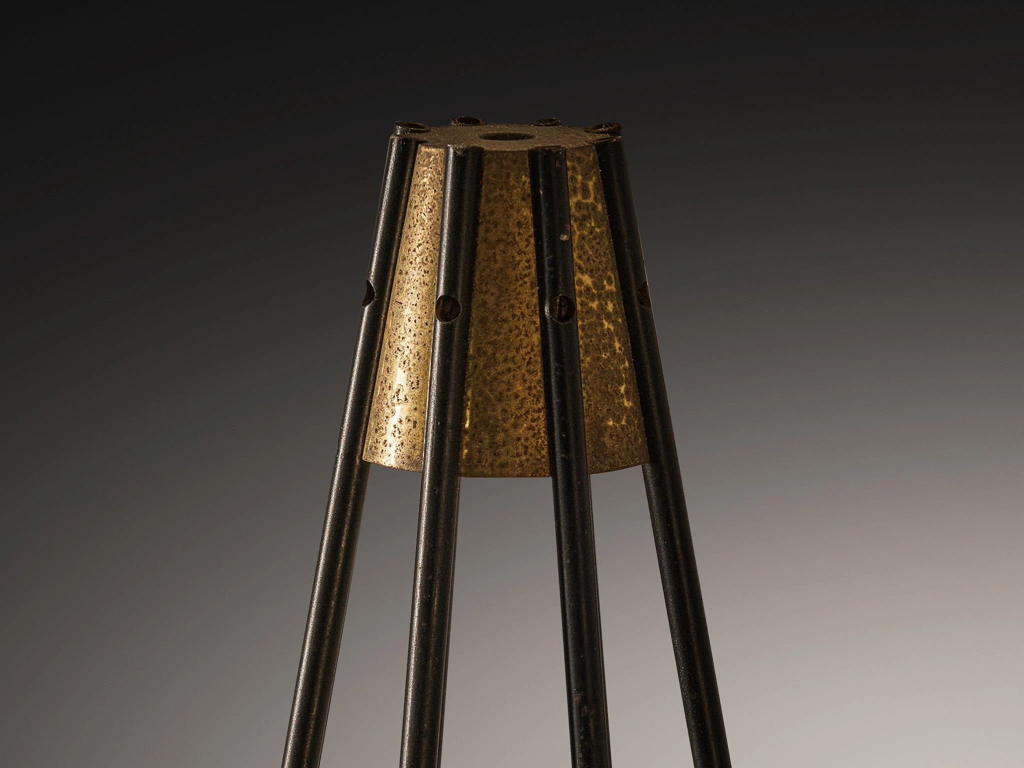 Angelo Lelii for Arredoluce 'Siluro' Floor Lamp
