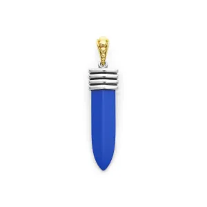 Anthem Matte Ultramarine Ceramic Blade Amulet