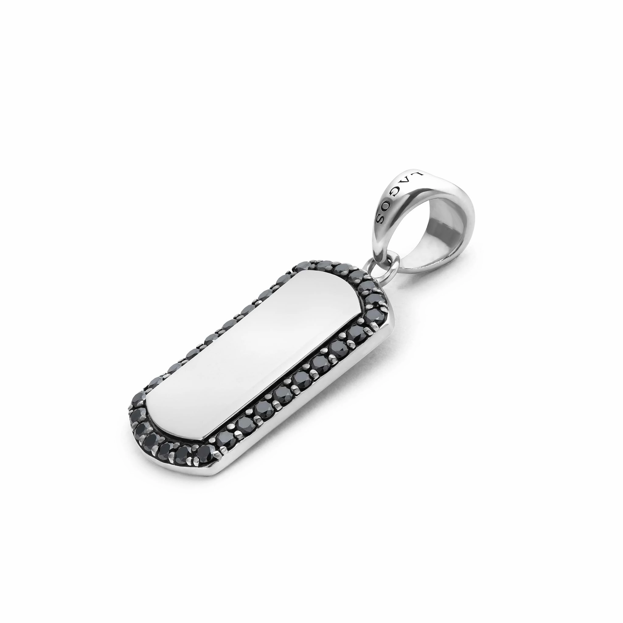 Anthem Black Diamond Tag Amulet