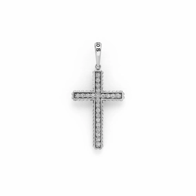 Anthem Diamond Cross Amulet
