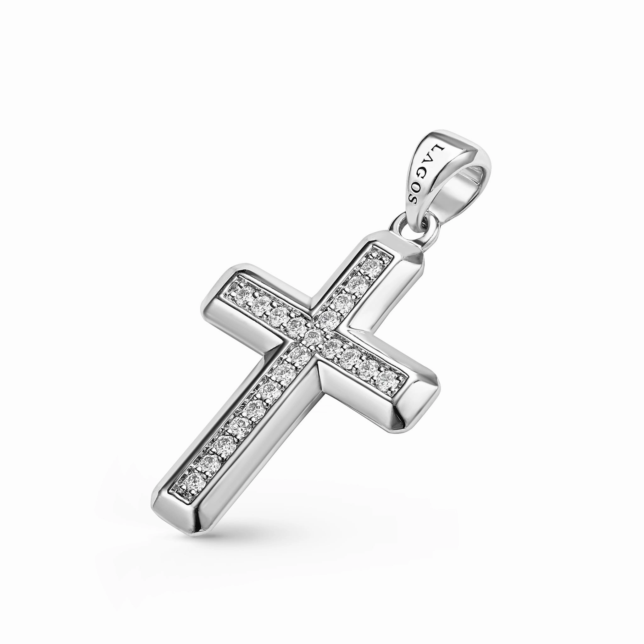 Anthem Diamond Cross Amulet